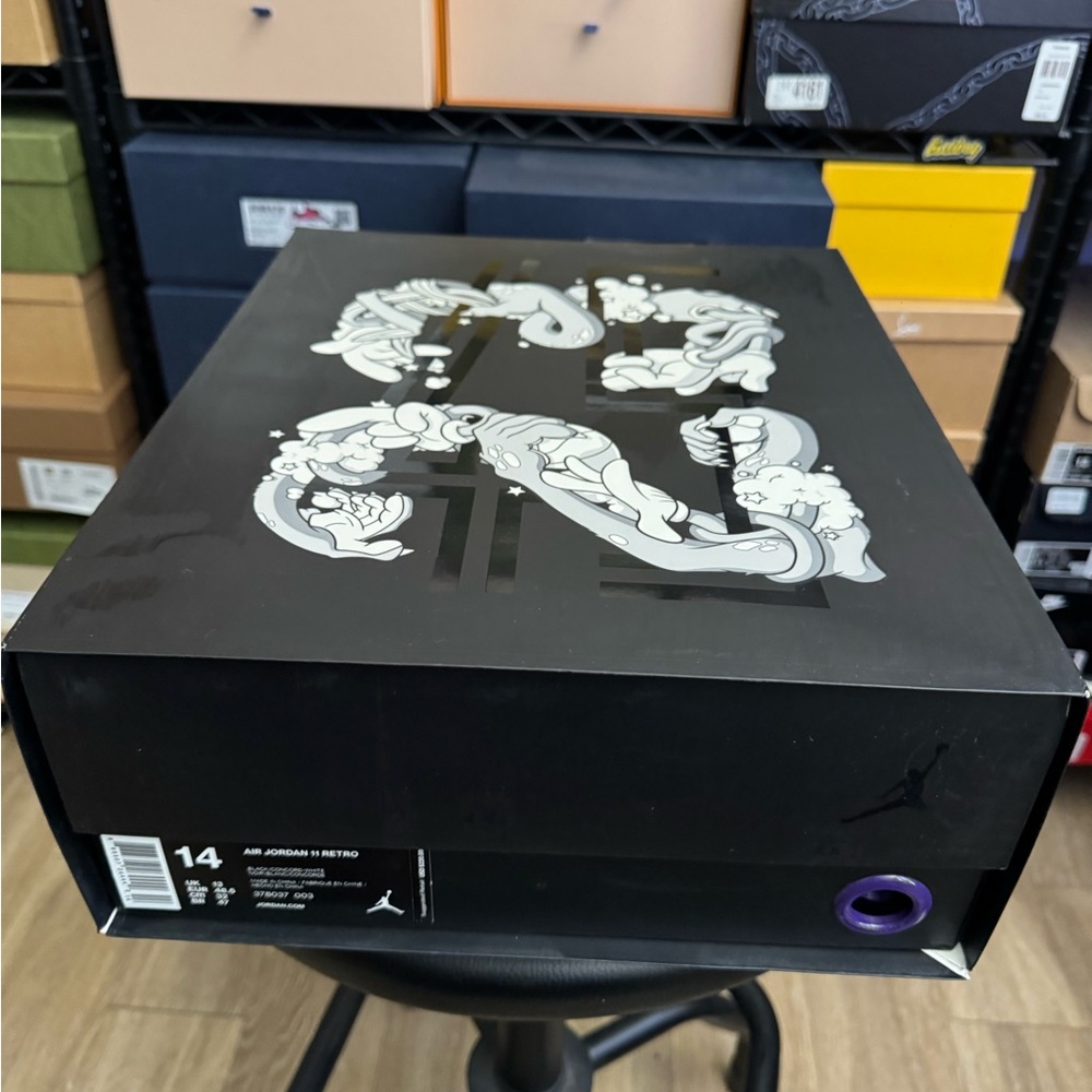 Air Jordan 11 XI Retro Space Jam 2016 - Picture 2 of 15